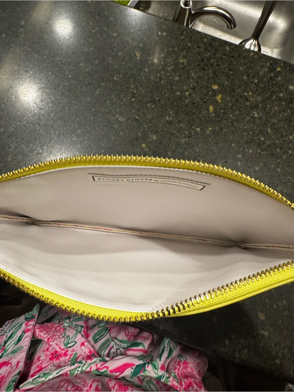 Loveshackfancy x Stoney Clover Lane Flat Pouch